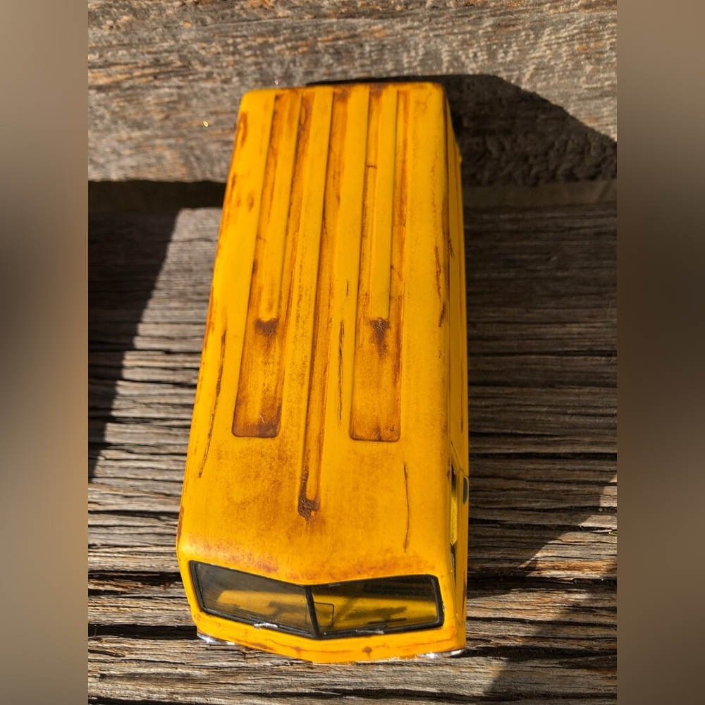 Patina Finished Dodge A100 Van Hippy panel Van 1964 Liberty Classics coin bank💛 - Picture 4 of 11
